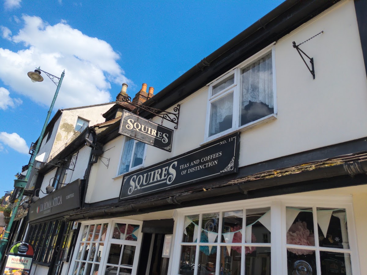 Squires Coffee Shop